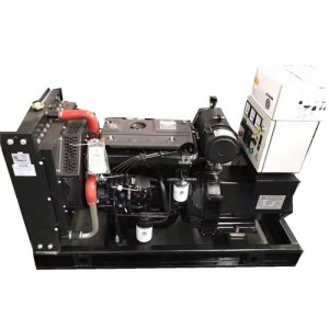 濰柴30kw發電機組