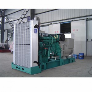 400沃爾沃柴油發電機