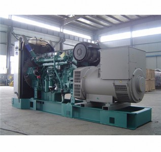 400沃爾沃柴油發電機