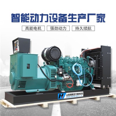 濰柴200kw發電機組