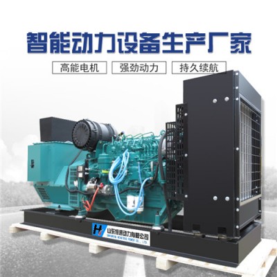 濰柴200kw發電機組