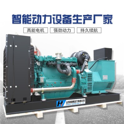 濰柴200kw發電機組