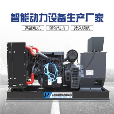 濰柴100kw發電機組
