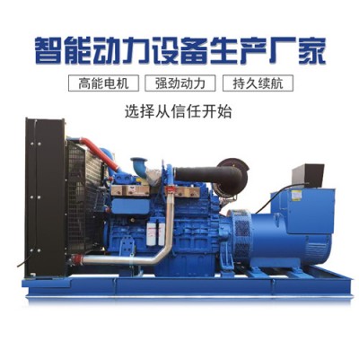 玉柴400kw發電機組