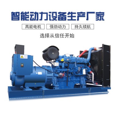 玉柴400kw發電機組