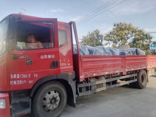 青海客戶21臺柴油機發貨