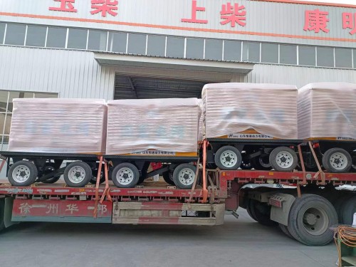 江蘇客戶7臺移動電站發貨