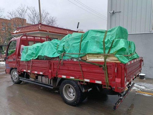 湖南客戶柴油機發貨